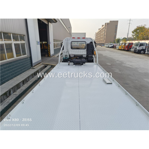 ISUZU 16ton Flat-bed Wrecker Truck